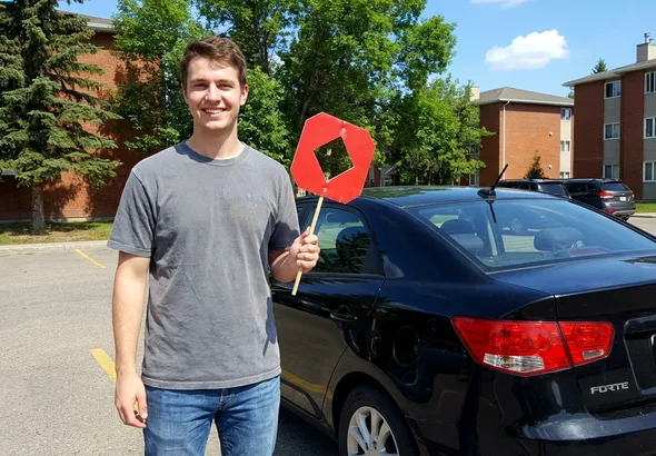 Jacob Z. from Calgary, AB