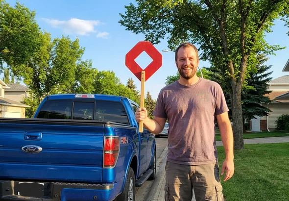 Robert N. from Calgary, AB