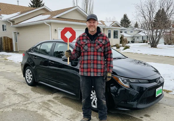 Terry P. from Red Deer, AB